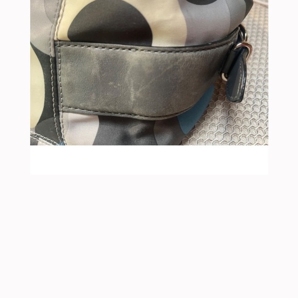 Coach Multi Color Shoulder Bag - Picture 11 of 11